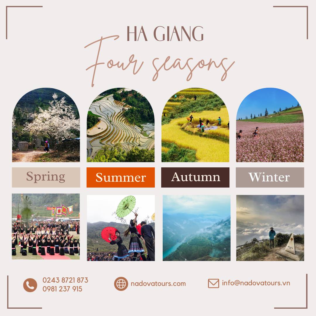 Explore the four-season beauty of Ha Giang